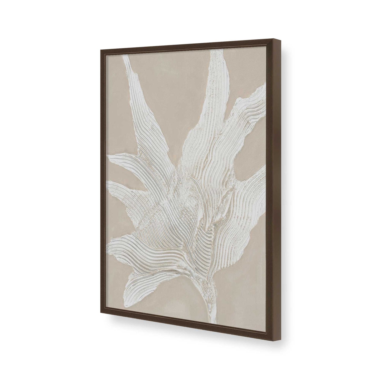 [Color:Belvinder Brown], Picture of art in a Belvinder Brown frame of the corner