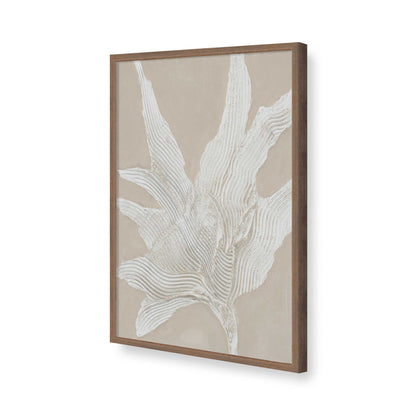 [Color:Walnut], Picture of art in a Walnut frame of the corner