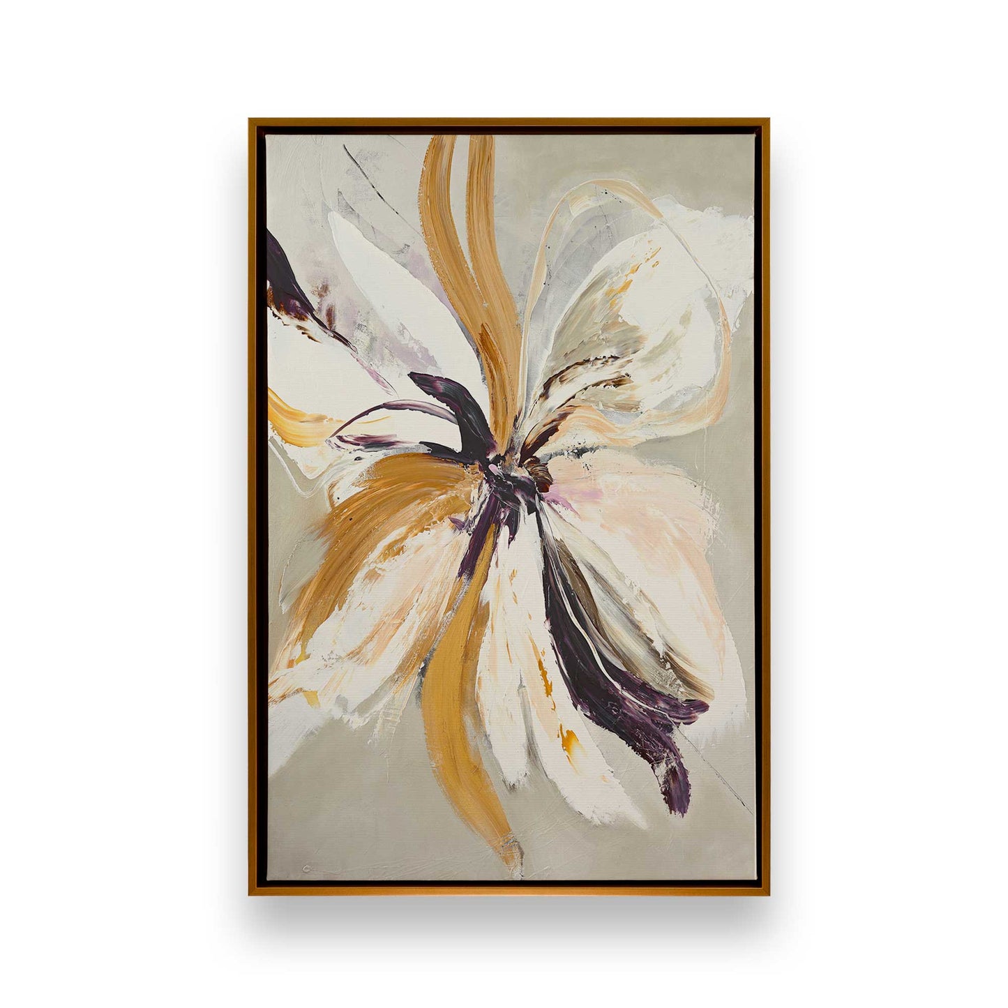 [Color:Polished Gold], Picture of art in a Polished Gold frame