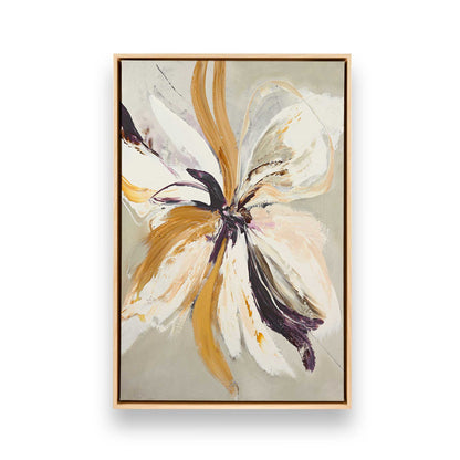 [Color:American Maple], Picture of art in a American Maple frame