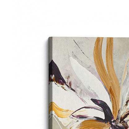 [Color:Stretched Canvas], Picture of the corner of the art