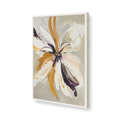 [Color:Opaque White], Picture of art in a Opaque White frame of the corner