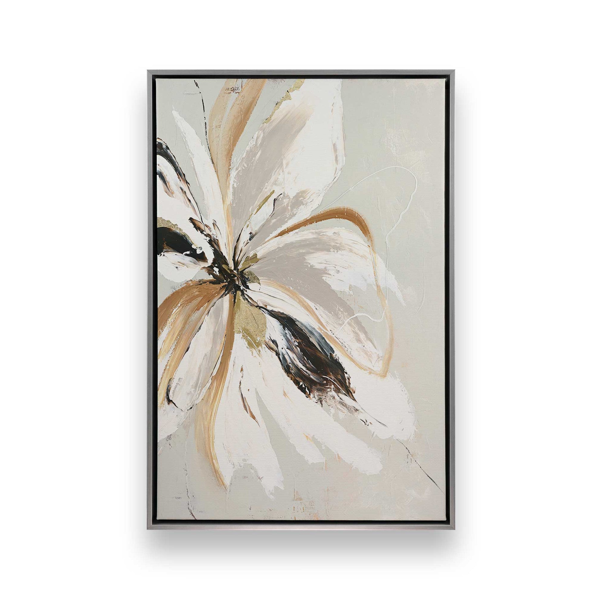 [Color:Polished Chrome], Picture of art in a Polished Chrome frame