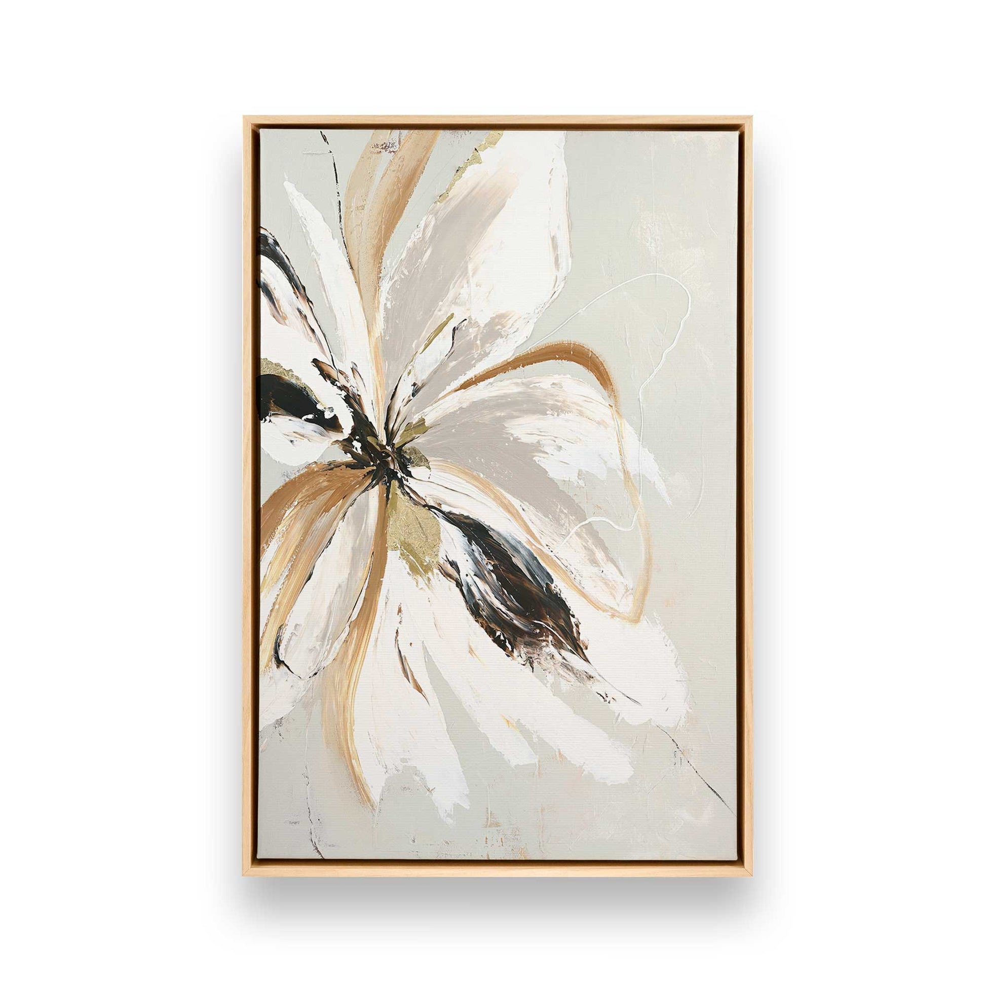 [Color:American Maple], Picture of art in a American Maple frame