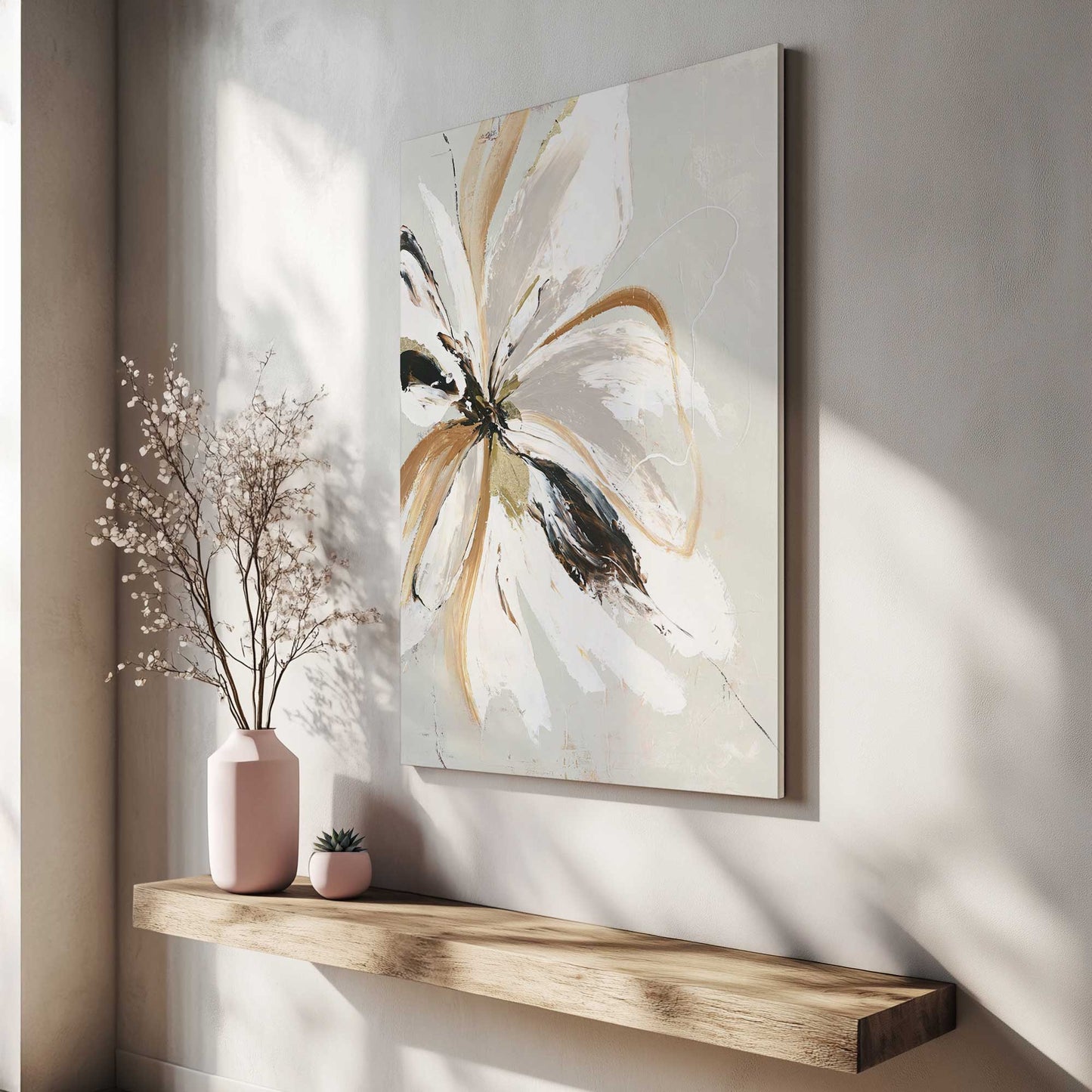 Picture of art in a room