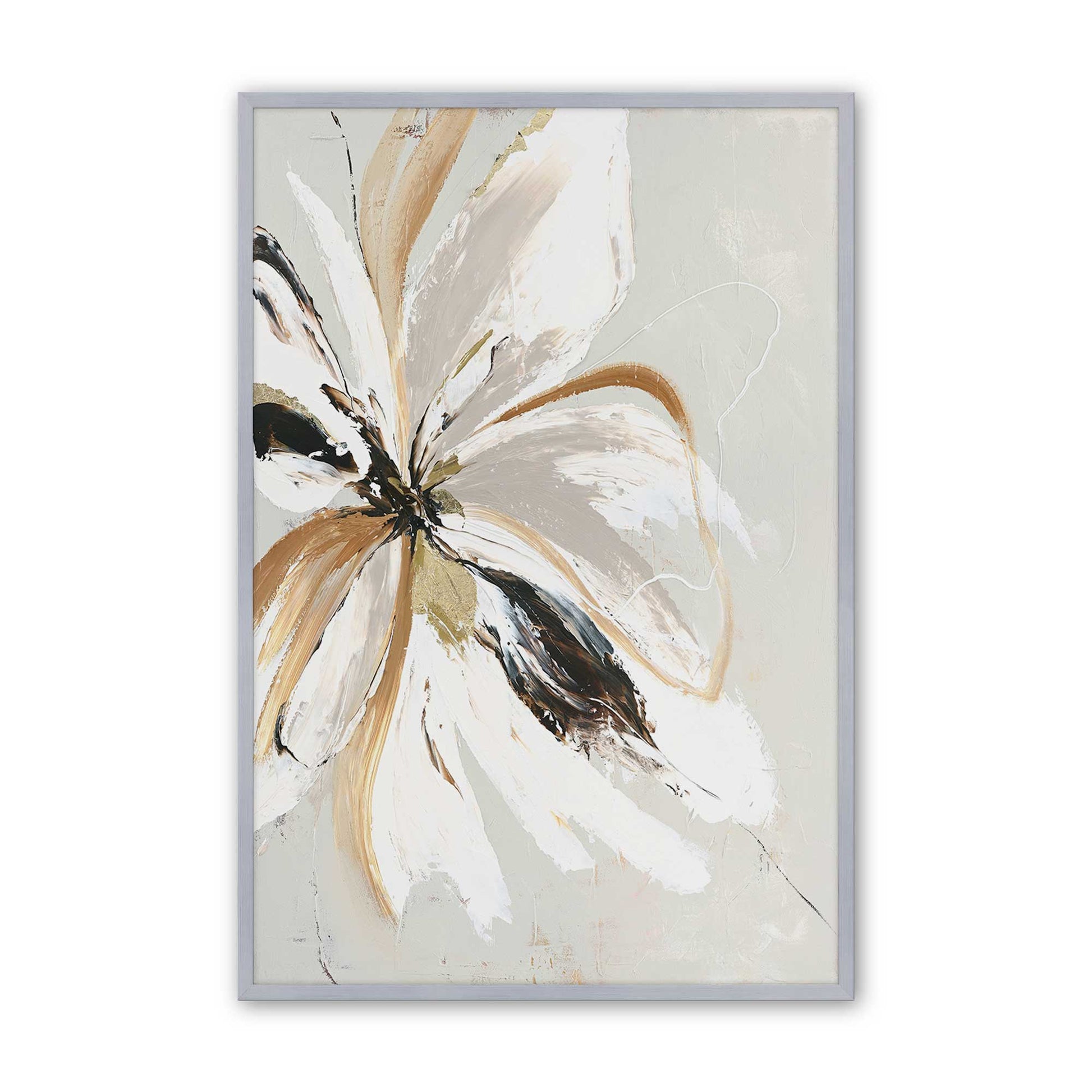 [Color:Polished Chrome], Picture of art in a Polished Chrome frame