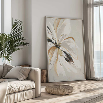 Picture of art in a room