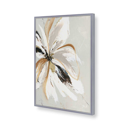 [Color:Polished Chrome], Picture of art in a Polished Chrome frame of the corner