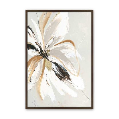 [Color:Belvinder Brown], Picture of art in a Belvinder Brown frame