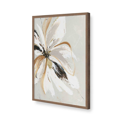 [Color:Walnut], Picture of art in a Walnut frame of the corner