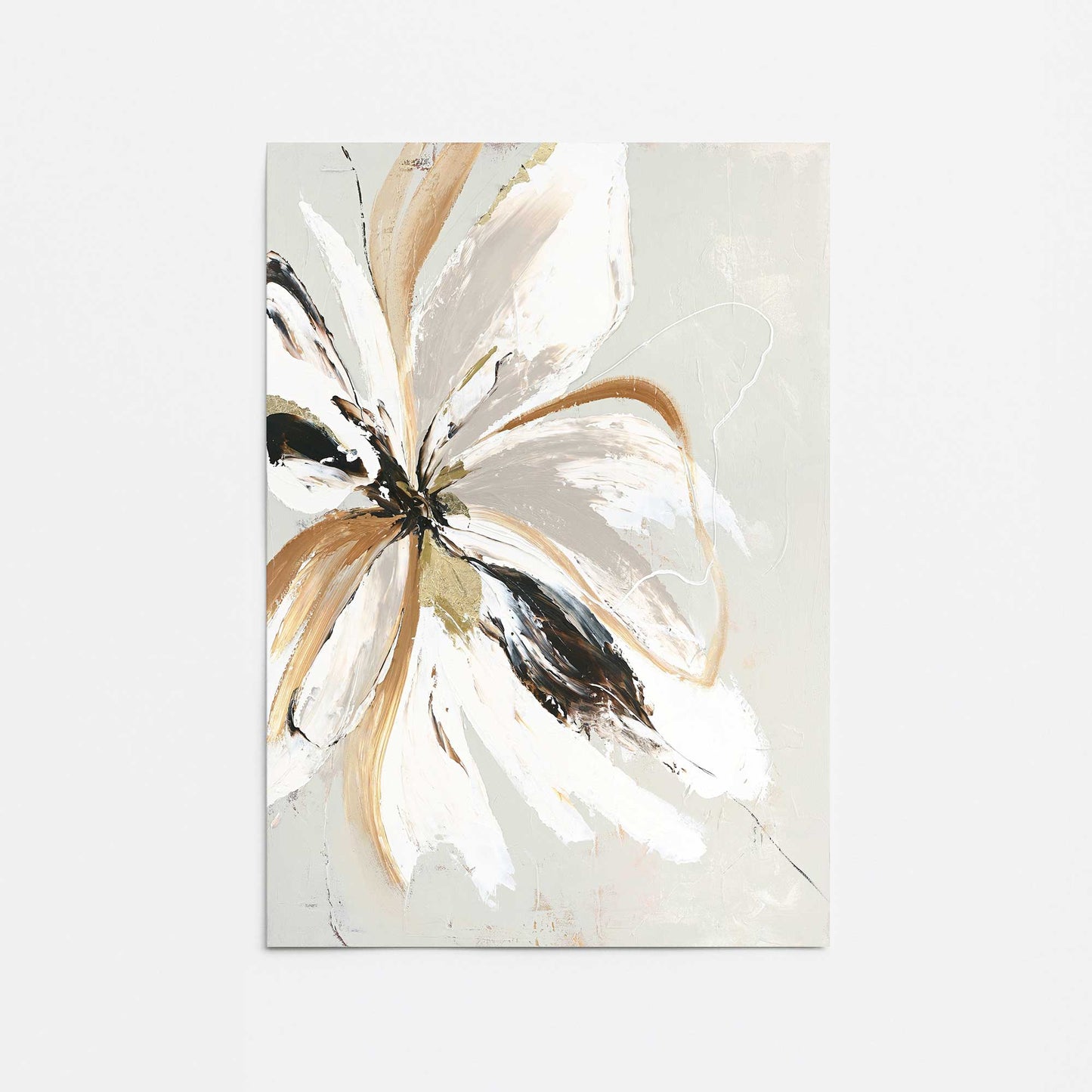 [Color:Rolled Print], Picture of close up of art
