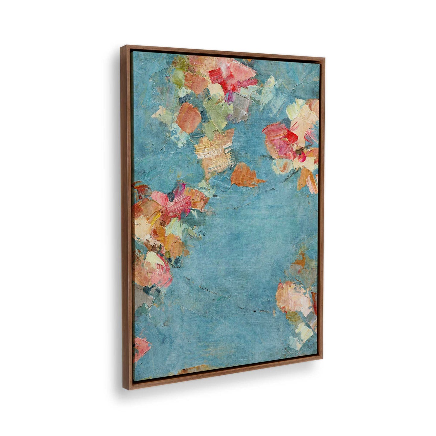 [Color:Walnut], Picture of the corner of the art