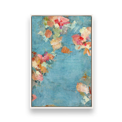 [Color:Opaque White], Picture of art in a White frame