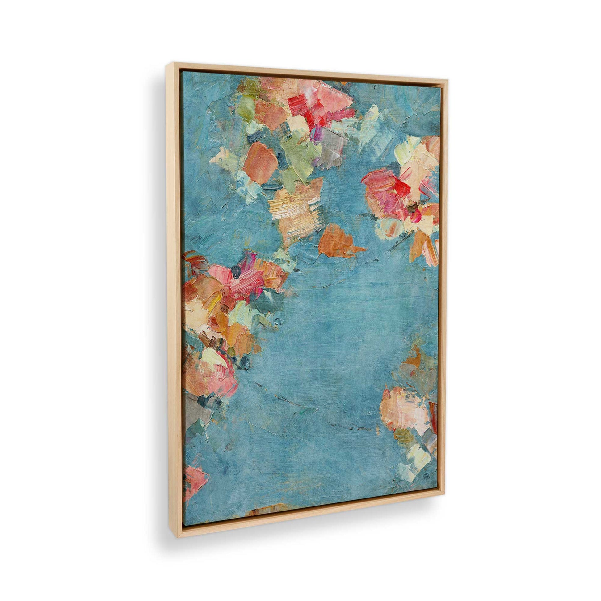 [Color:American Maple], Picture of the corner of the art