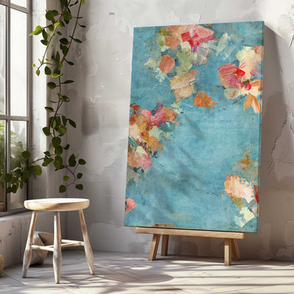 Picture of art in a room
