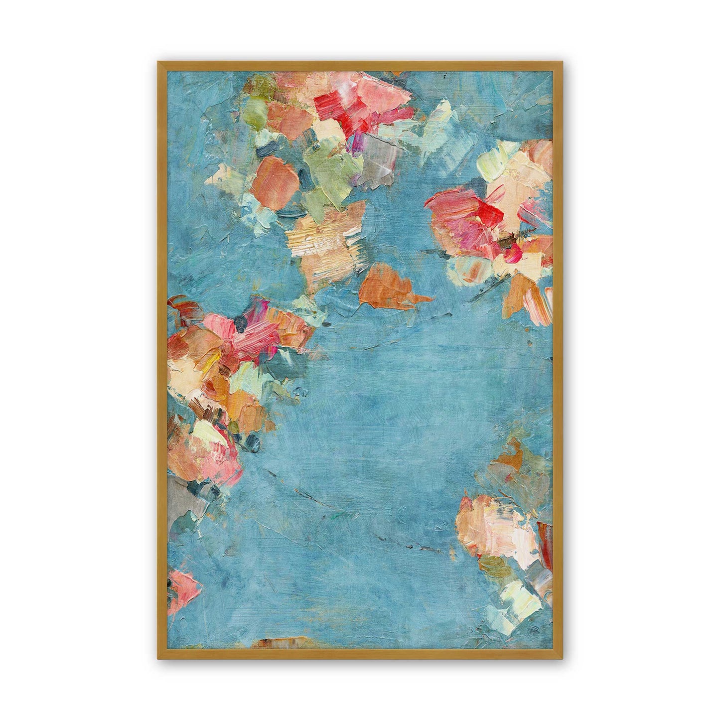[Color:Polished Gold], Picture of art in a Polished Gold frame