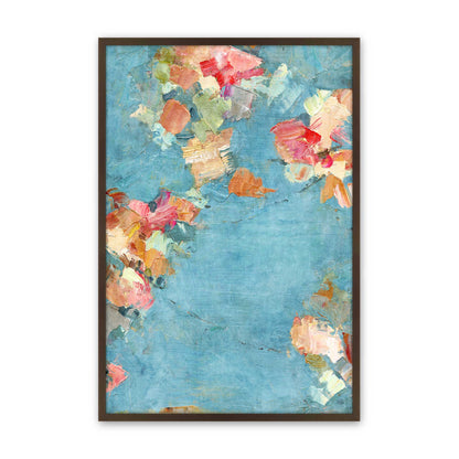 [Color:Belvinder Brown], Picture of art in a Belvinder Brown frame