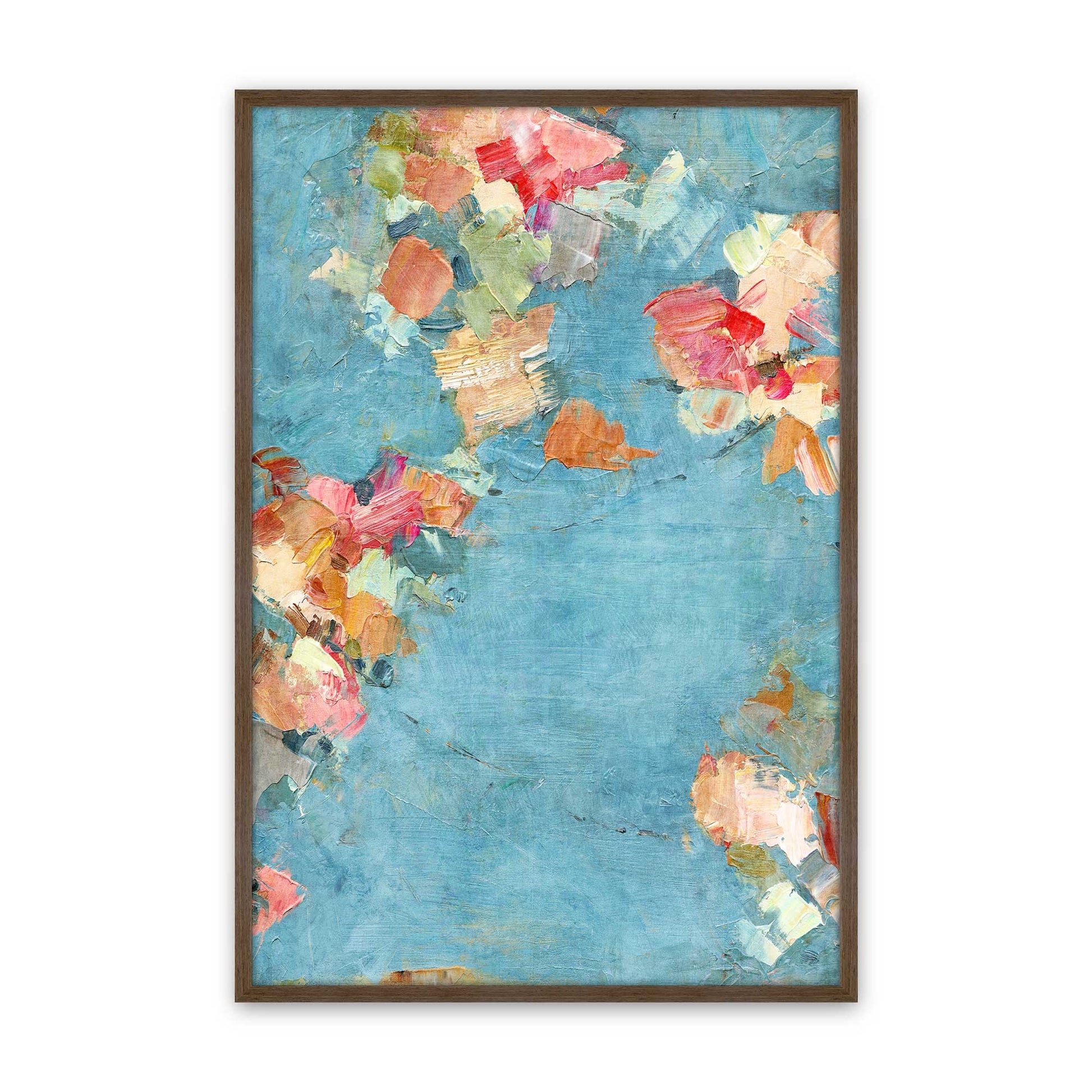 [Color:Walnut], Picture of art in a Walnut frame