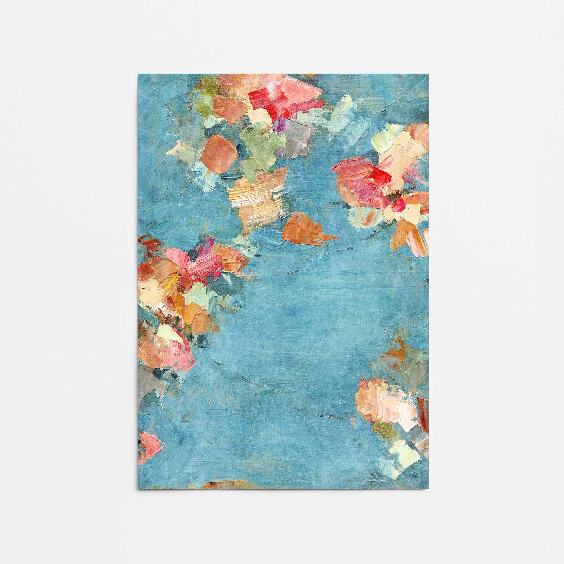 [Color:Rolled Print], Picture of close up of art