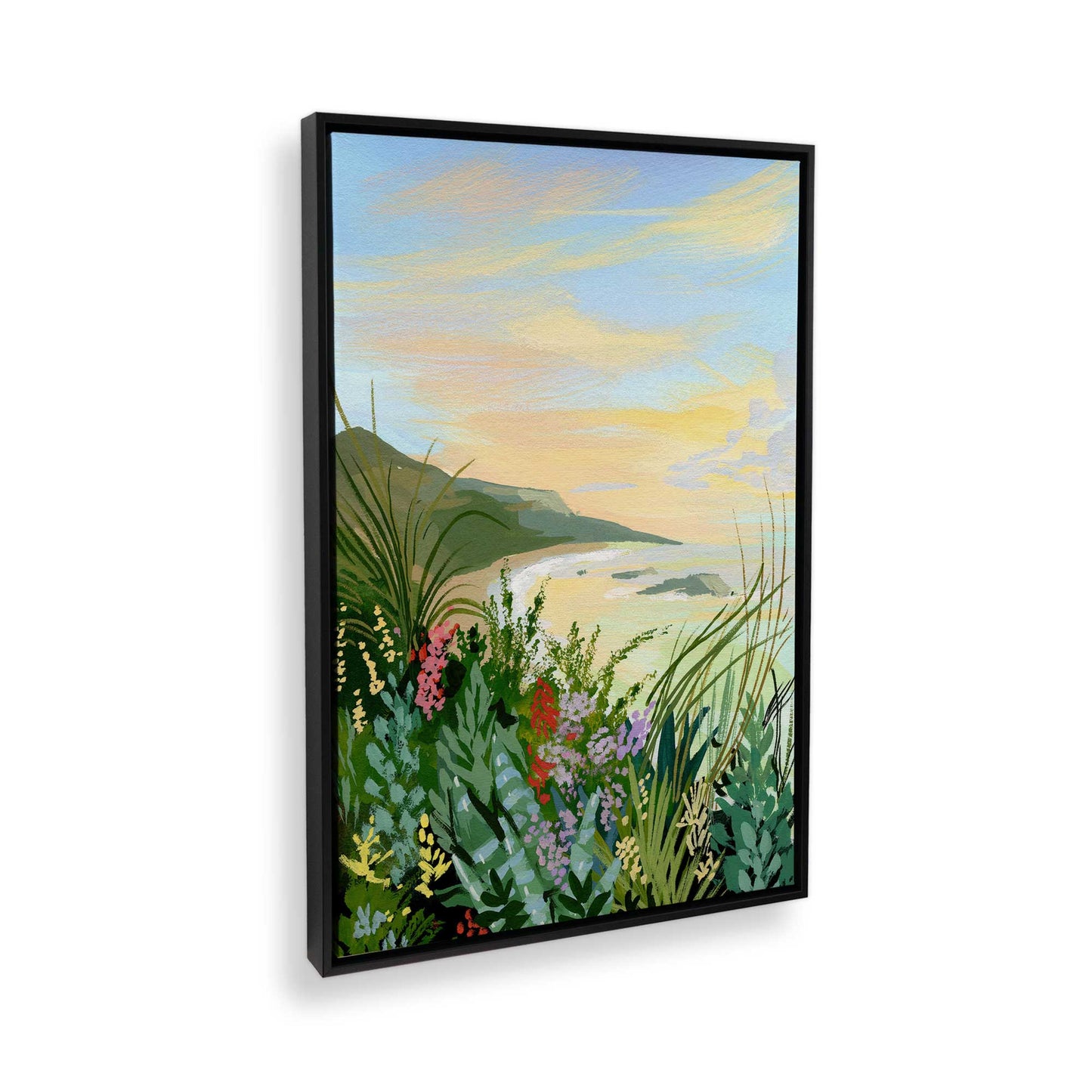 [Color:Satin Black], Picture of the corner of the art
