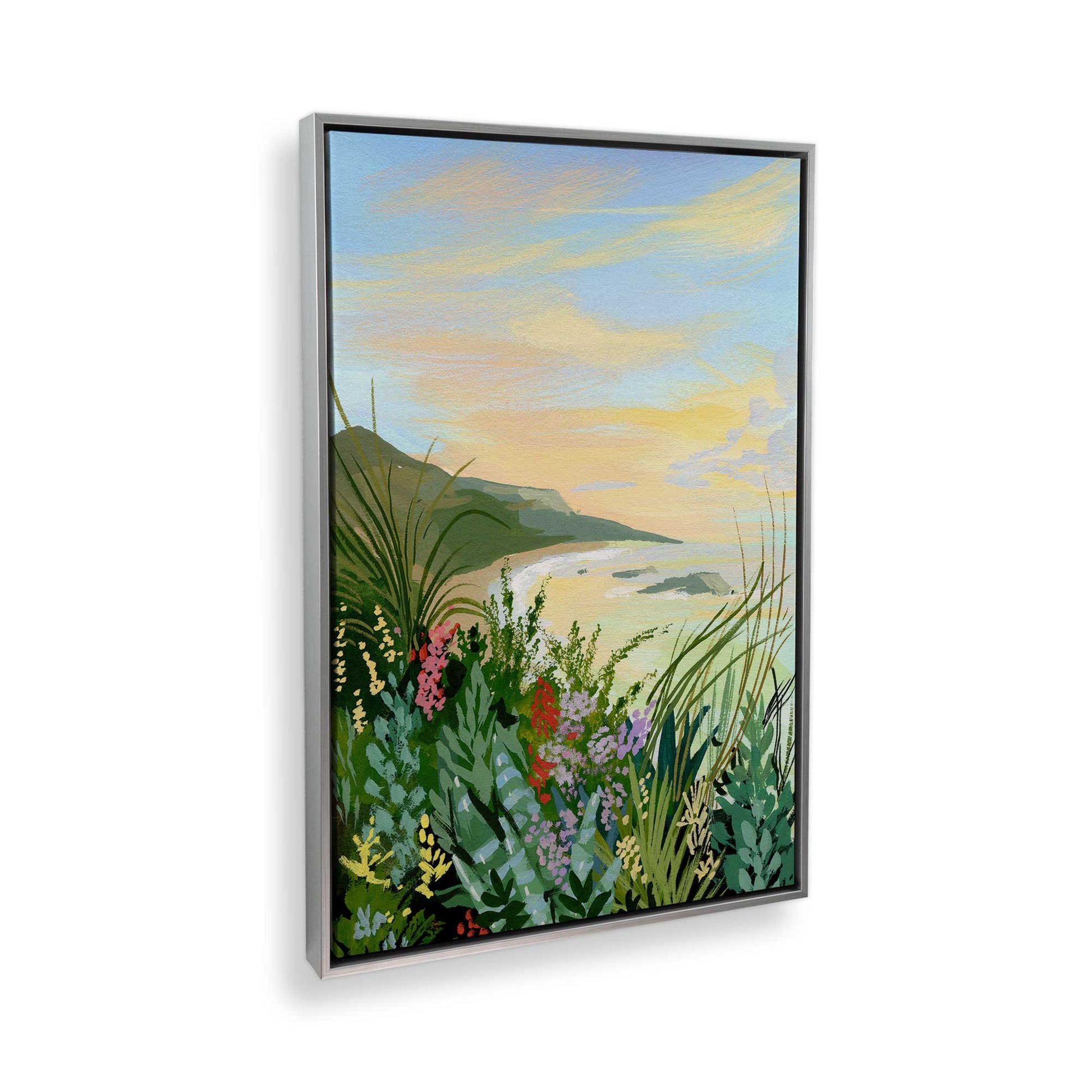 [Color:Polished Chrome], Picture of the corner of the art