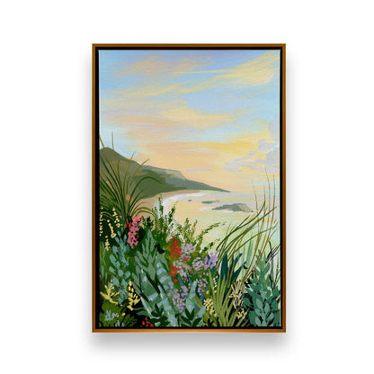 [Color:Polished Gold], Picture of art in a Polished Gold frame