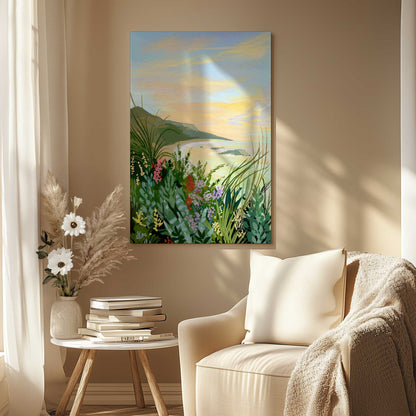 Picture of art in a room