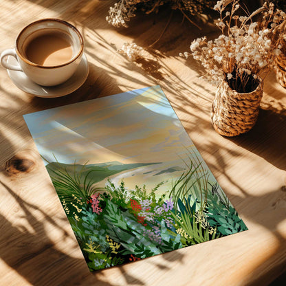 [Color:Rolled Print], Picture of close up of art