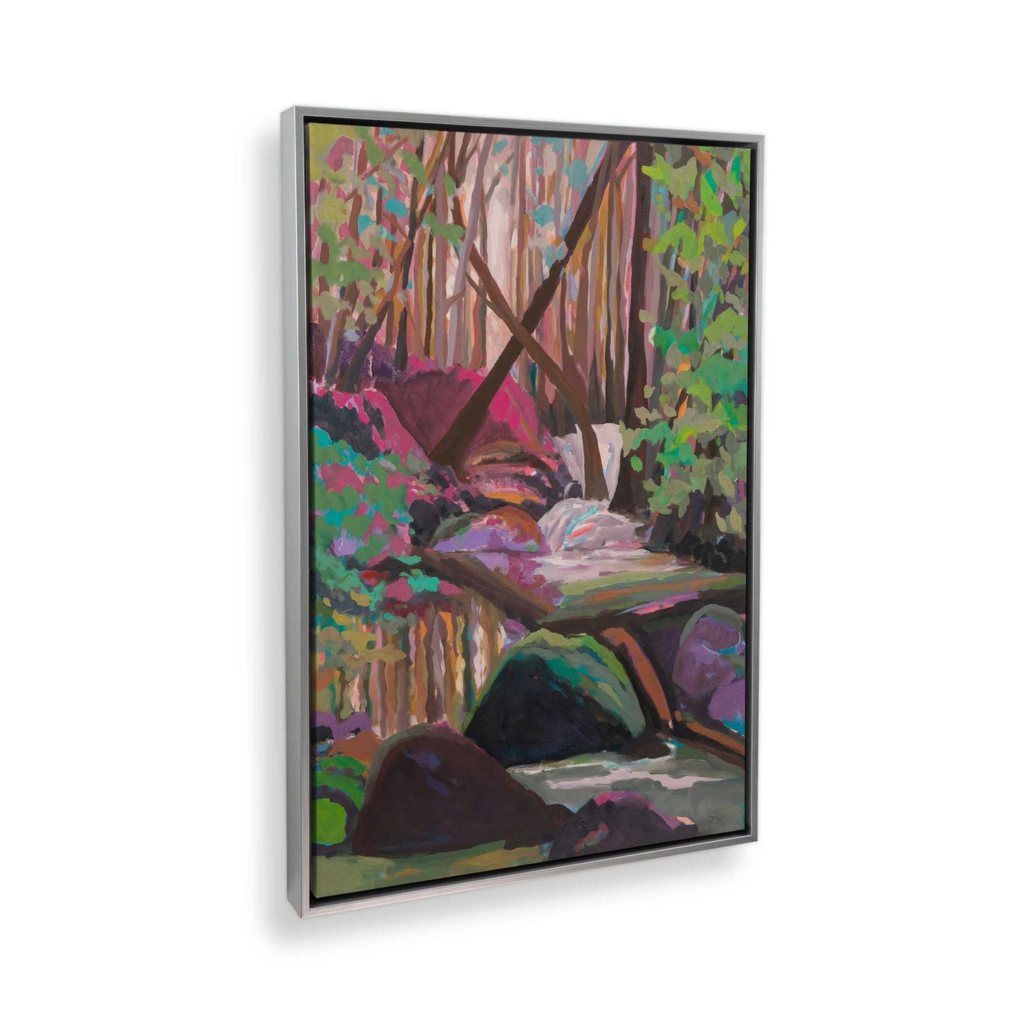 [Color:Polished Chrome], Picture of the corner of the art