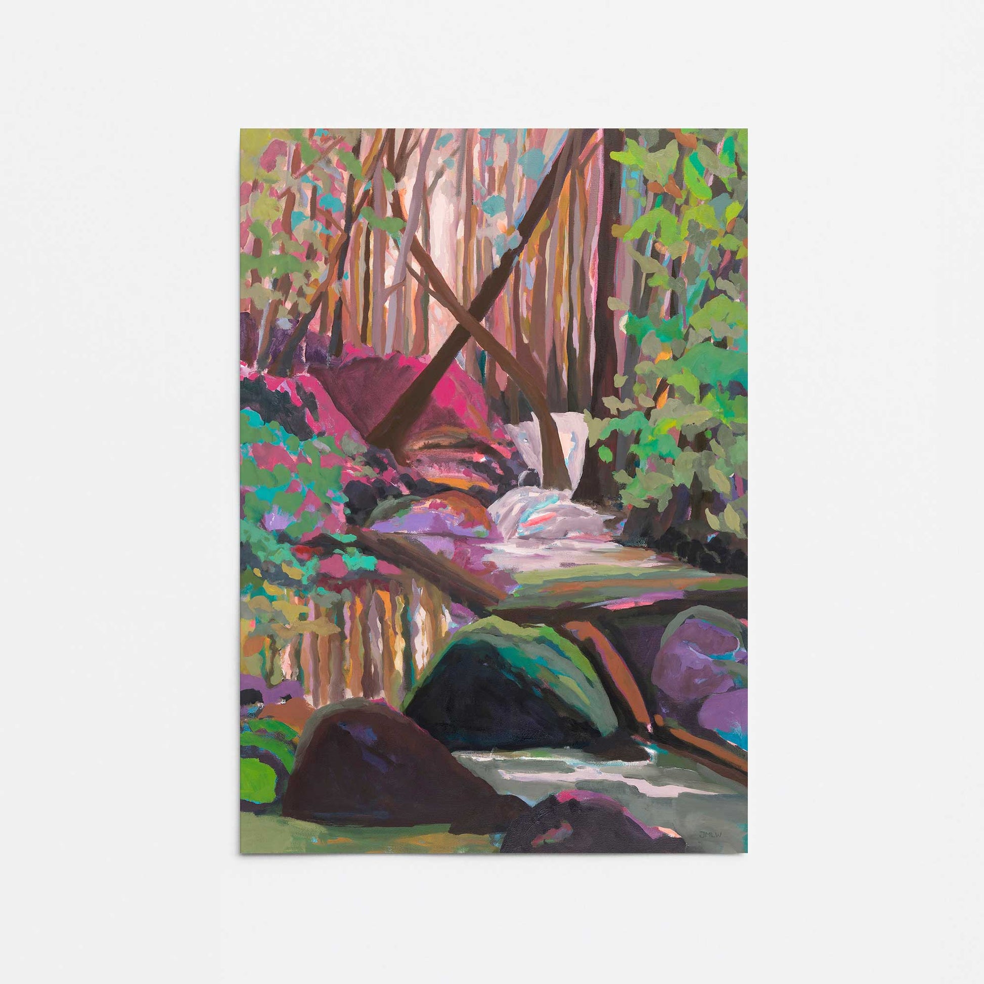 [Color:Rolled Print], Picture of close up of art