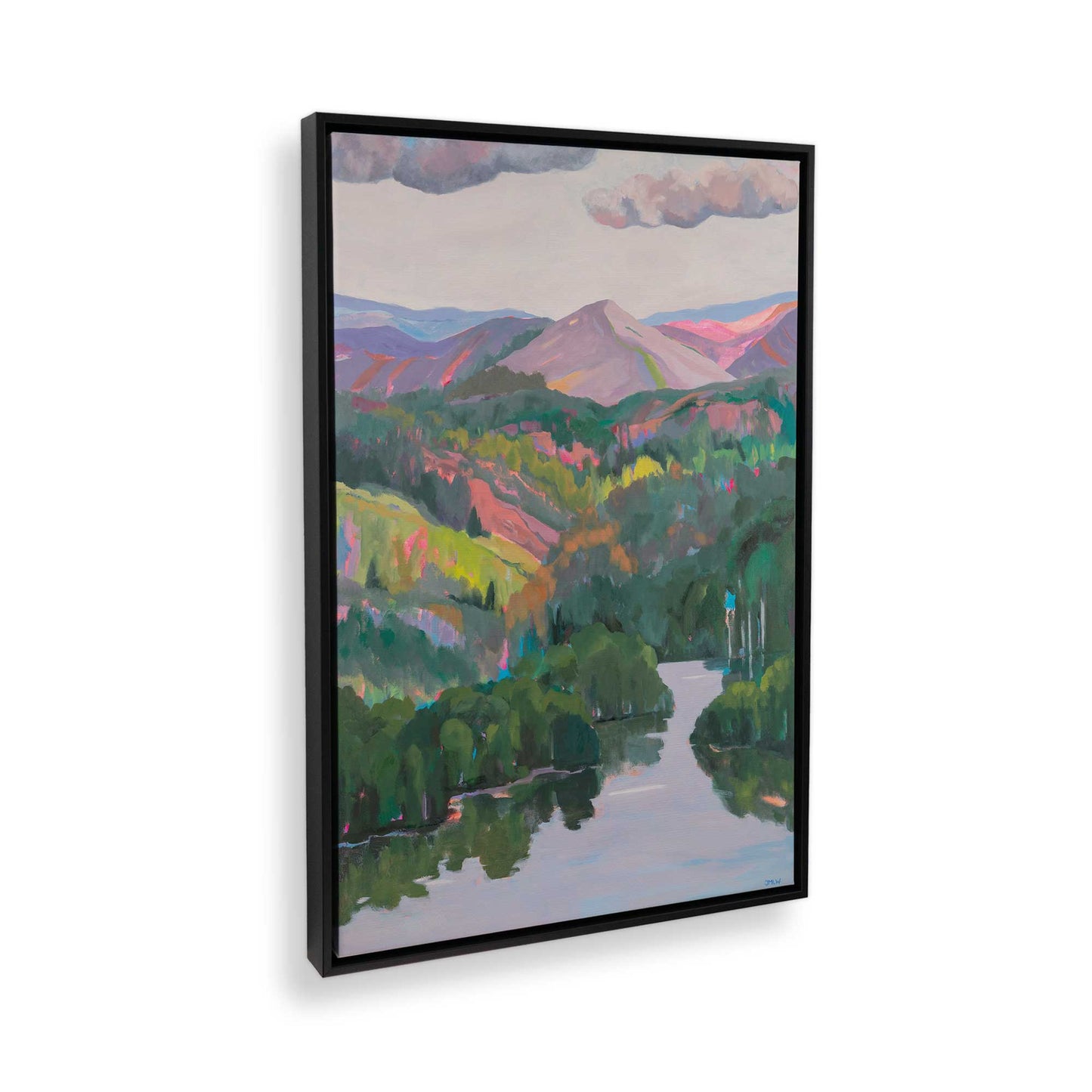 [Color:Satin Black], Picture of the corner of the art