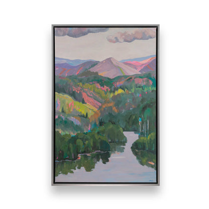 [Color:Polished Chrome], Picture of art in a Polished Chrome frame