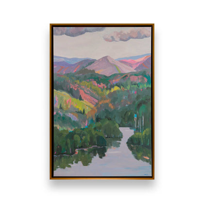 [Color:Polished Gold], Picture of art in a Polished Gold frame