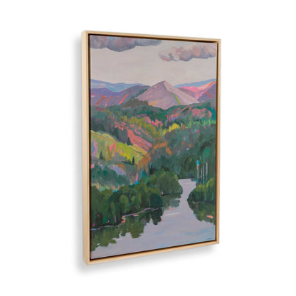[Color:American Maple], Picture of the corner of the art