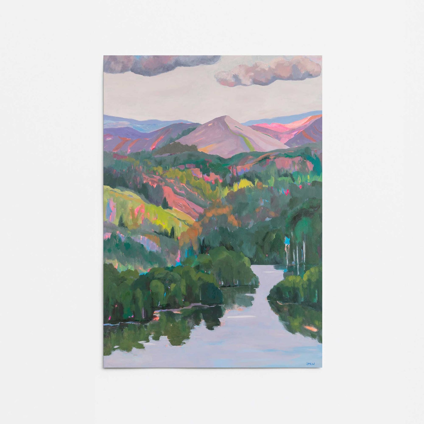 [Color:Rolled Print], Picture of close up of art