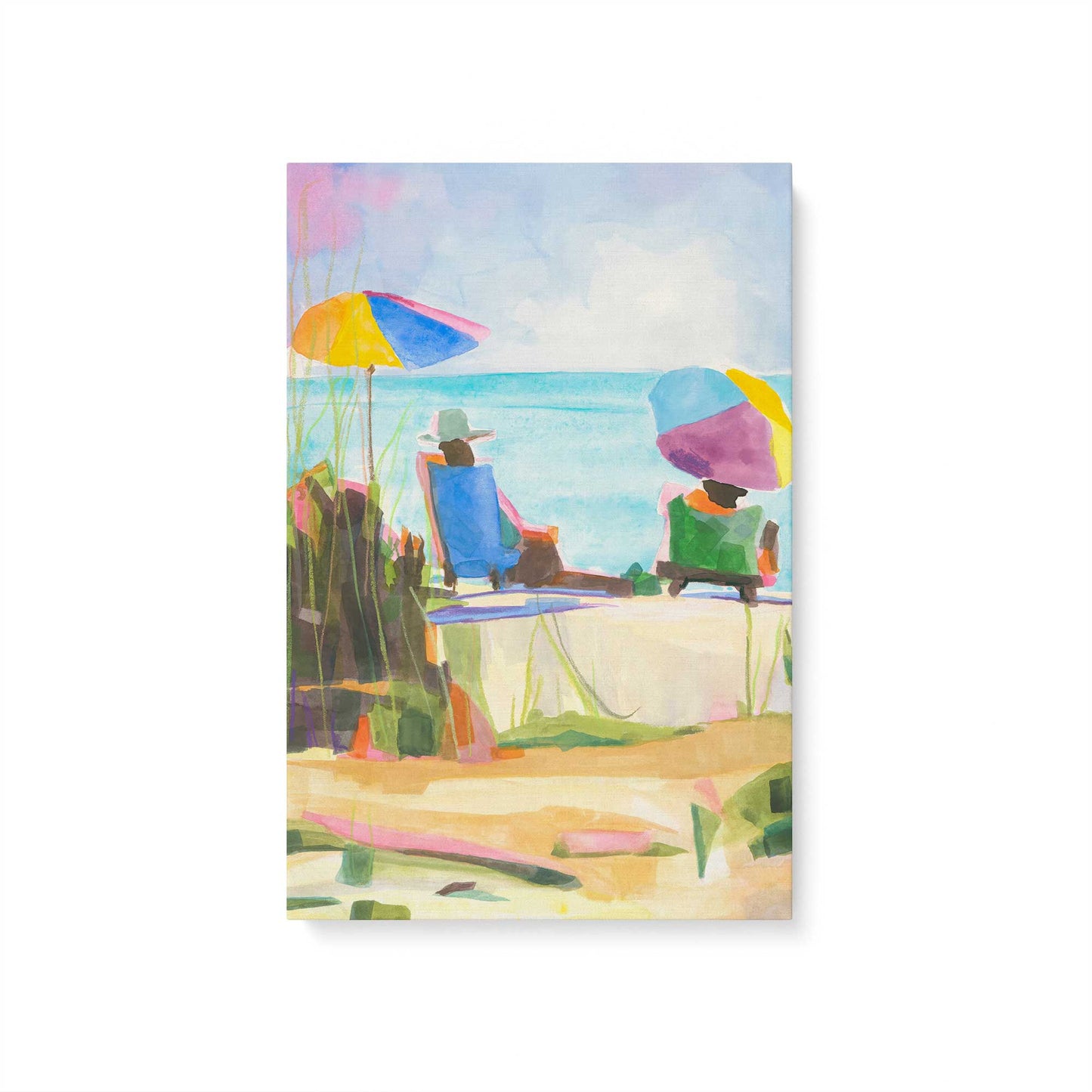 [Color:Stretched Canvas], Picture of art