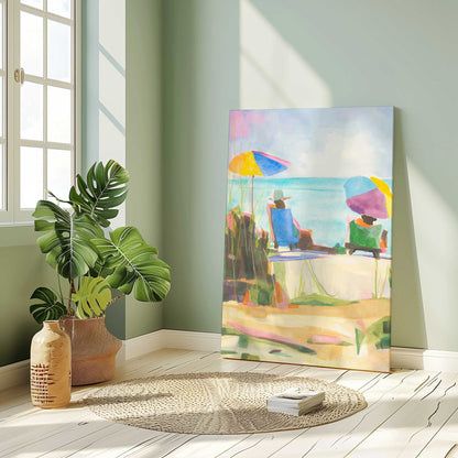 Picture of art in a room