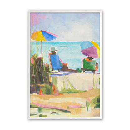 [Color:Opaque White], Picture of art in a Opaque White frame