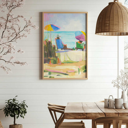 Picture of art in a room