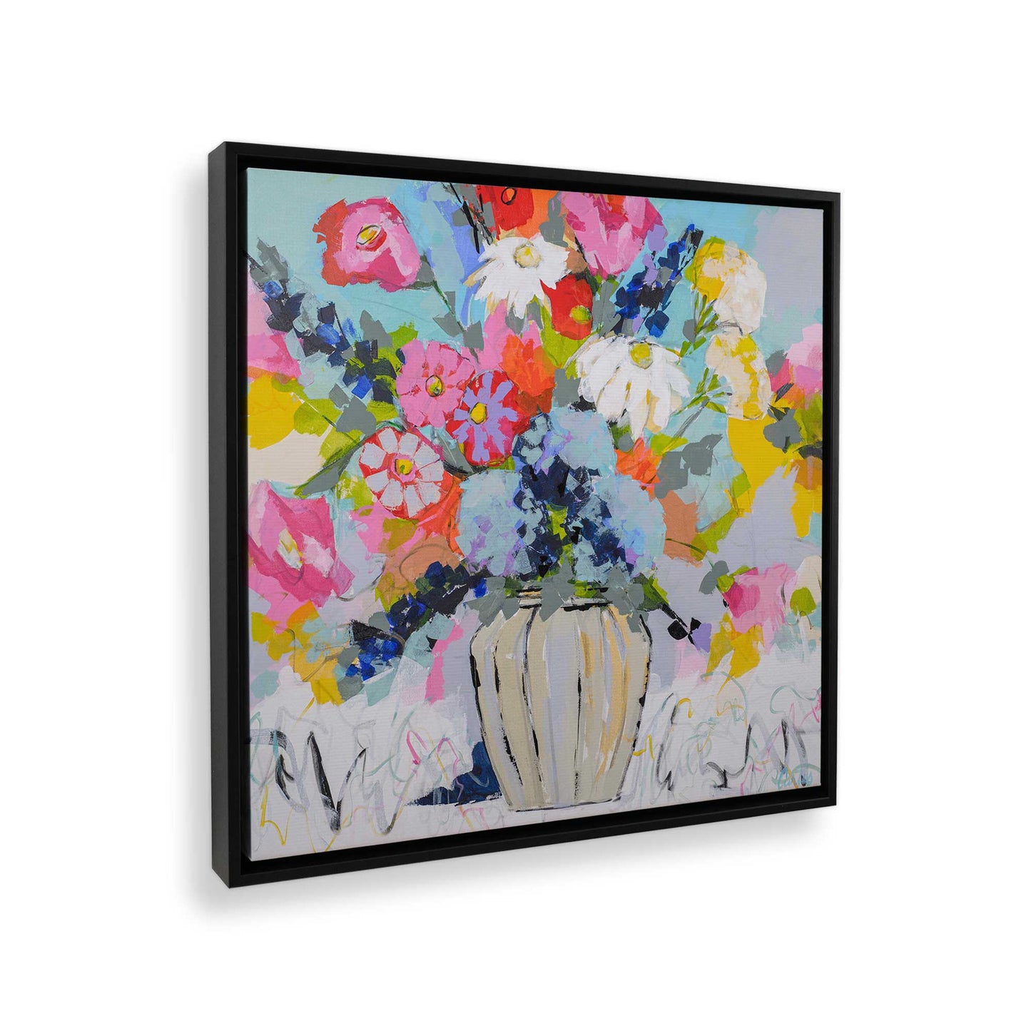 [Color:Satin Black], Picture of the corner of the art