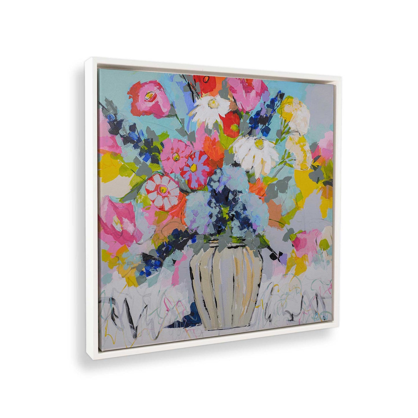[Color:Opaque White], Picture of the corner of the art