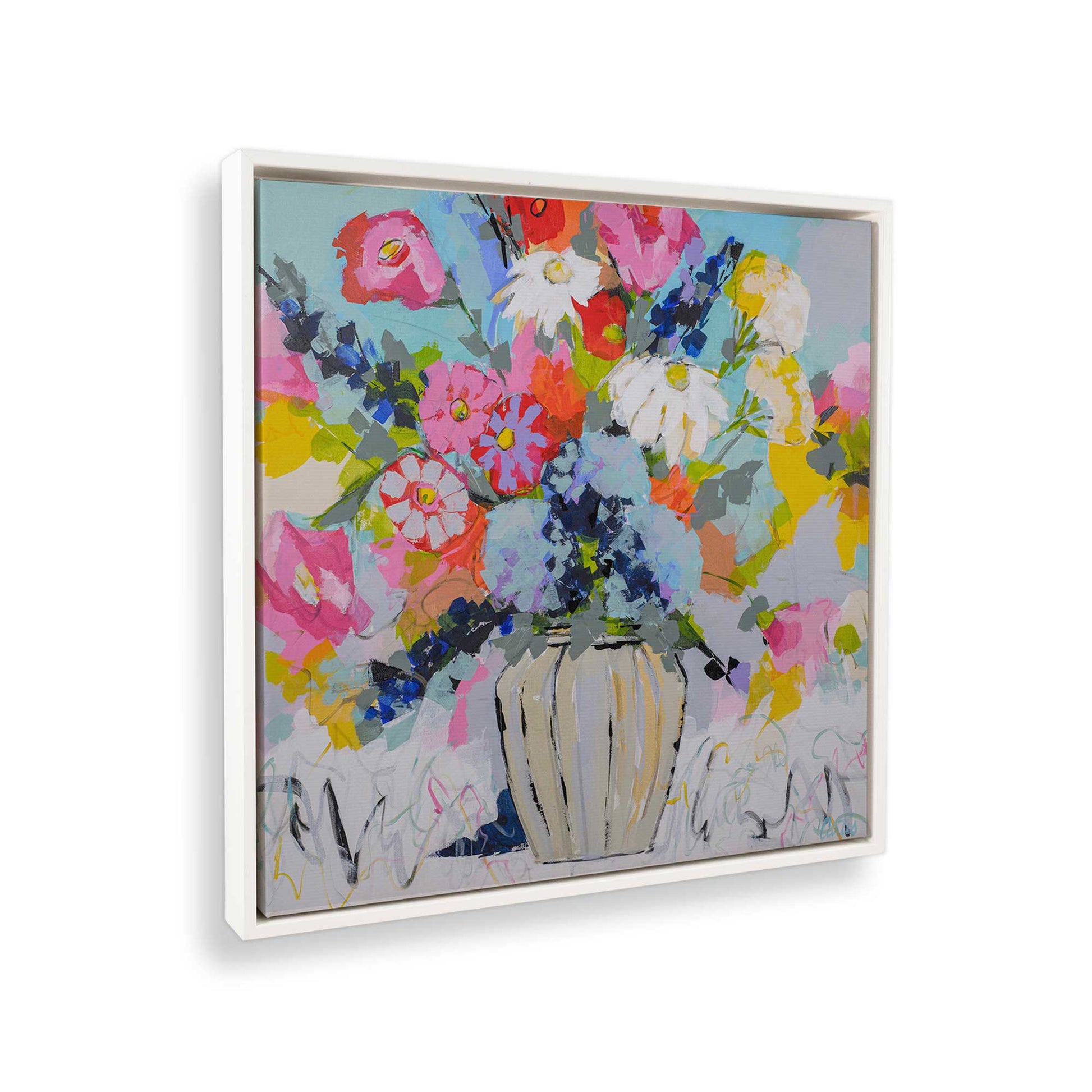 [Color:Opaque White], Picture of the corner of the art