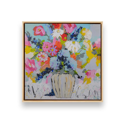 [Color:American Maple], Picture of art in an American Maple frame