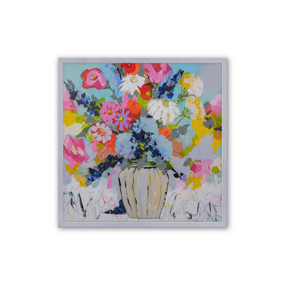 [Color:Polished Chrome], Picture of art in a Polished Chrome frame