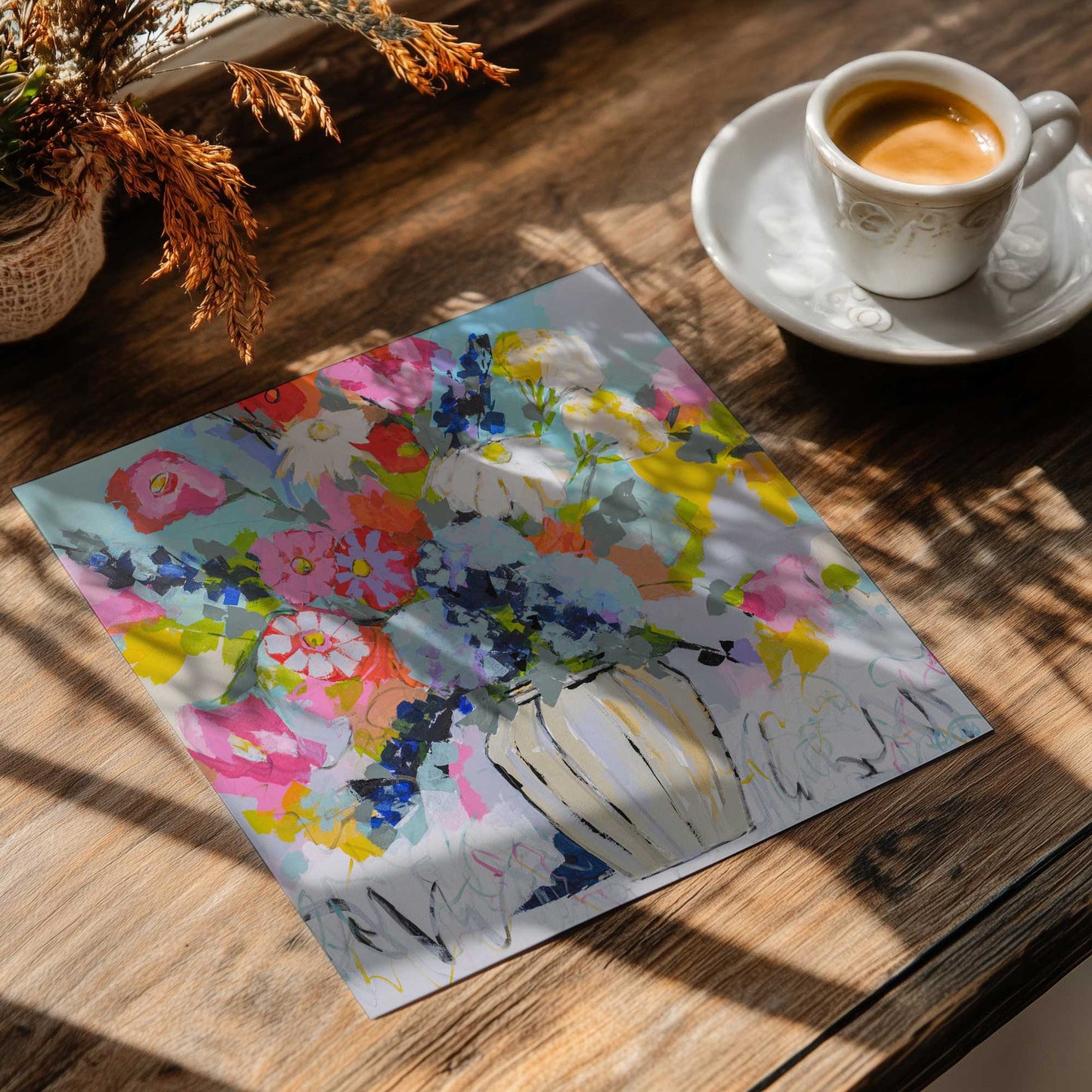 [Color:Rolled Print], Picture of close up of art