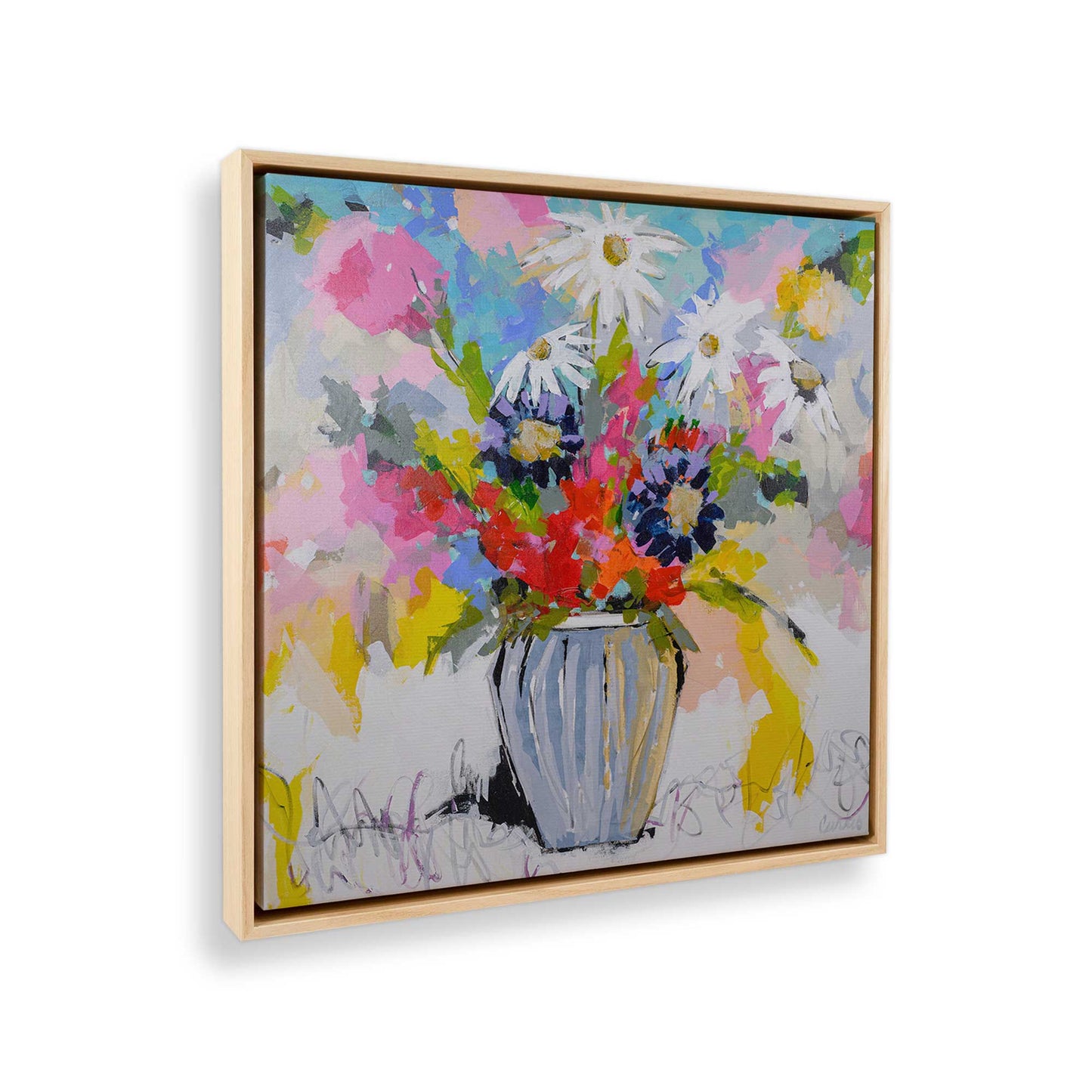 [Color:American Maple], Picture of the corner of the art