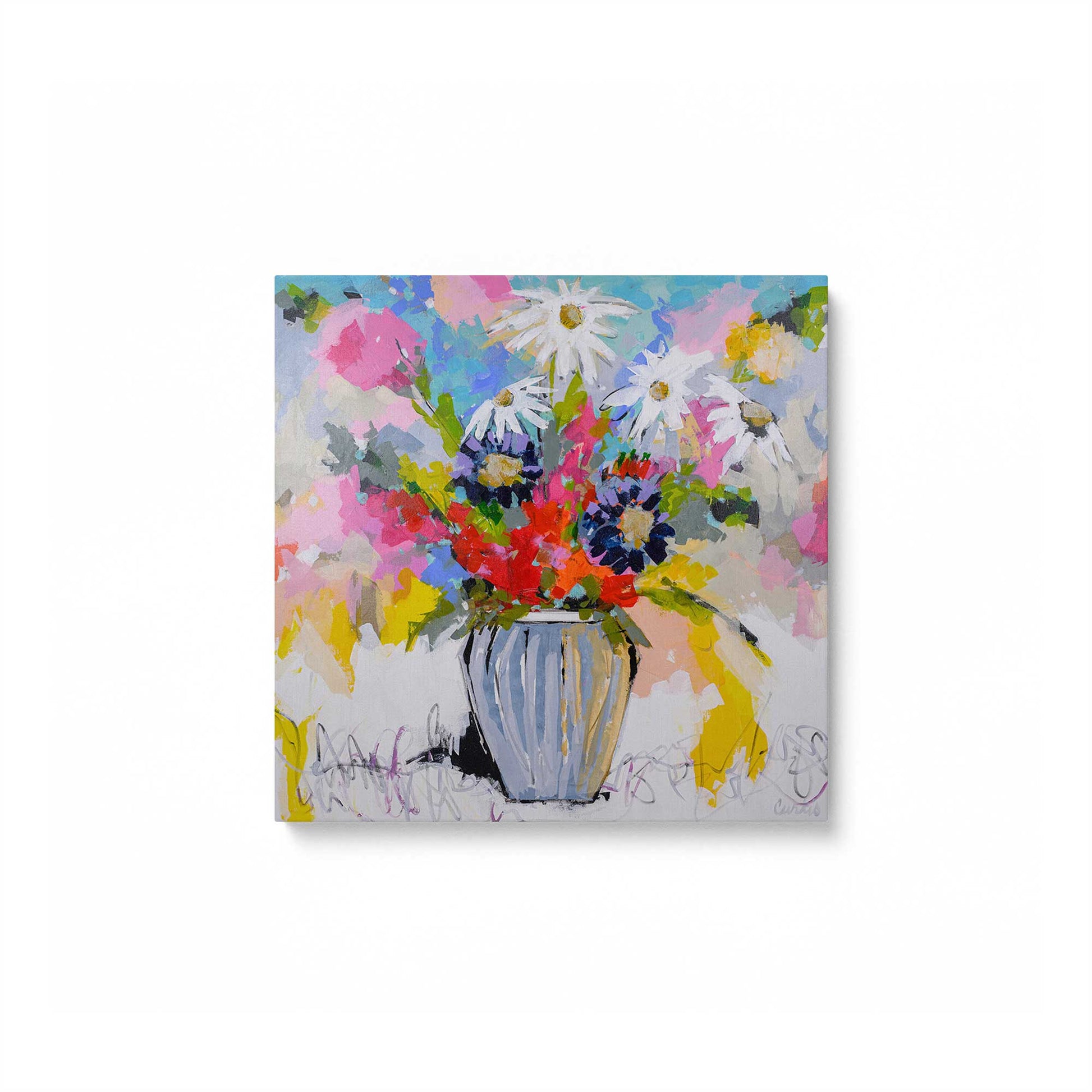 [Color:Stretched Canvas], Picture of art