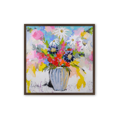 [Color:Belvinder Brown], Picture of art in a Belvinder Brown frame