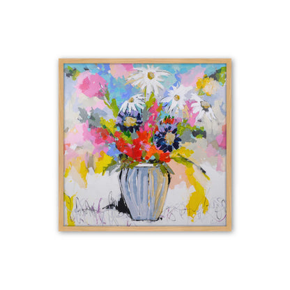 [Color:American Maple], Picture of art in an American Maple frame