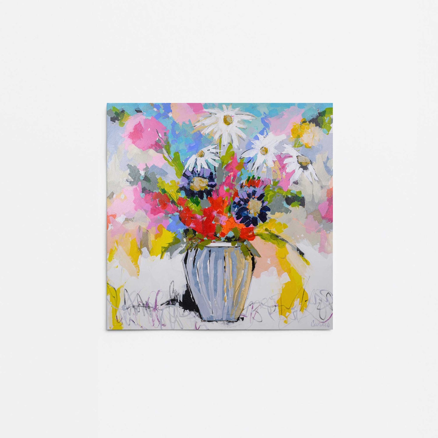 [Color:Rolled Print], Picture of close up of art